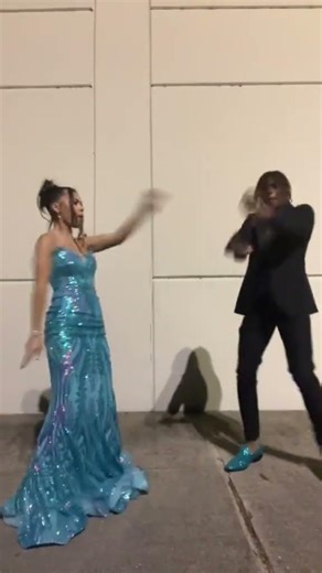 Getting ready for prom date pow pow edition!🔥