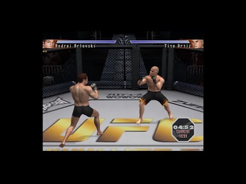 UFC: Sudden Impact (PlayStation 2 Game) - Tournament Mode Longplay - Difficulty: Hard