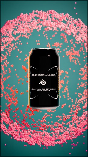 Using vortex node from blender to create a product mock up