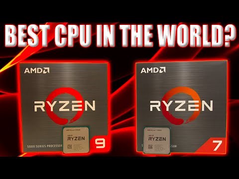 The BEST Of The BEST? [AMD 5800X and 5950X Review]