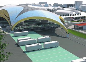 Gliwice chcą zbudować centrum przesiadkowe. Jest kilka projektów [WIZUALIZACJE]