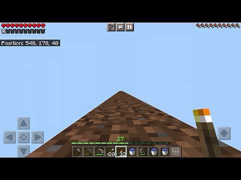 Minecraft Caves & Cliffs Achievement Free Fall from the Height Limit to The Bottom Of The World