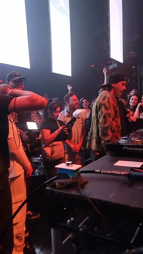 Vic Fuentes from Pierce the Veil at Emo Nite LA 9/1/23 #EMONITE #emonitela #piercetheveil #piercethevic #vicfuentes #emonitevicfuentes