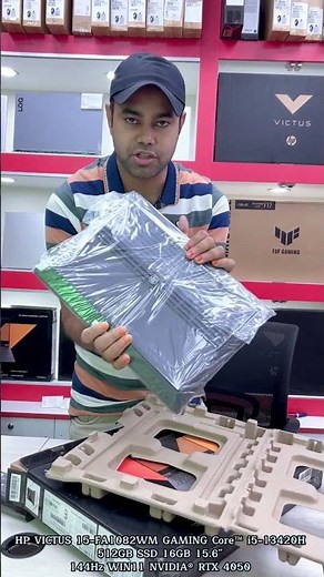 HP VICTUS 15-FA1082WM GAMING Core™ i5-13420H 512GB SSD 16GB 15.6″ 144Hz WIN11 NVIDIA® RTX 4050