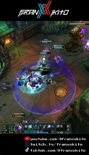 Ekko QUADRAKILL - ARAM Mayhem - League of Legends #5 #Ekko #pentakill #leagueoflegends #gaming #ara