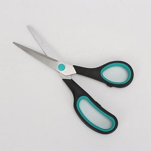 Multi purpose office scissors, comfortable grip household scissors, sturdy and sharp craft products