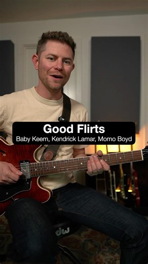 How to Play “Good Flirts” – Baby Keem, Kendrick Lamar | Guitar Tutorial + FREE Tabs