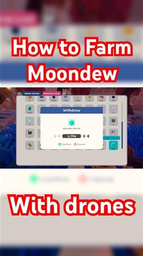 How to Farm Moondew Nectar FAST Using Drones | Slime Rancher 2