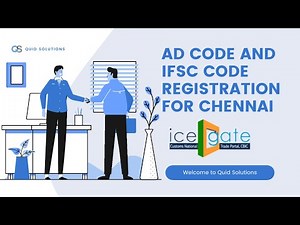 ICEGATE AD Code Registration for Chennai Air & Sea Port: CH Chennai (INMAA1) / ACC Chennai (INMAA4)