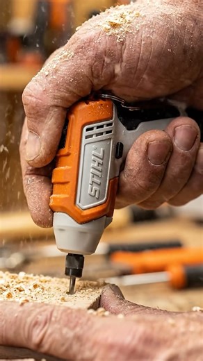 Mini Drill by STHIL Tools (diy woodworking projects)