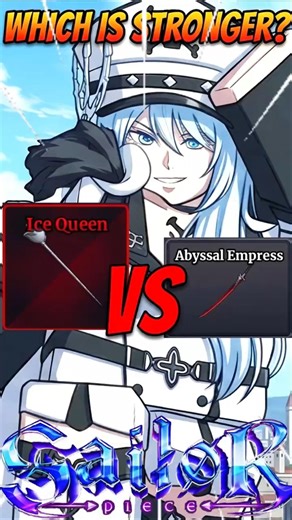 What is stronger? Abyssal VS Ice Sword