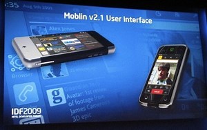 Intel Moblin v2.1 Mobile UI Gets Video Demo At IDF - SlashGear