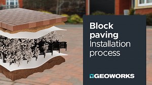 Block paving installation proces