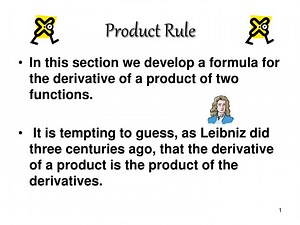 Product Rule - SlideServe