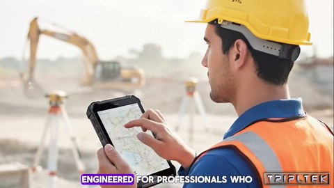 TRIPLTEK X PRO Ultra Bright Micro-LED 3000 nits Display, 12GB RAM, LTE Unlocked, HDMI, Rugged Military Construction, Waterproof IP68, Brightest Tablet/Phone on The Market