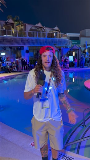 2.5K views · 35 reactions | Only pool people would throw an after party next to a pool… and not swim. 﫠 #poolshowvegas #poolpeople #poolology | POOL-ology | Facebook