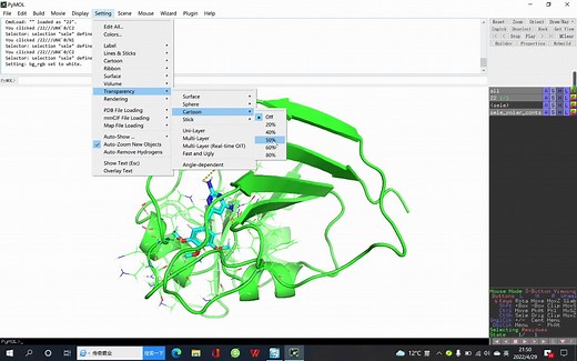 5分钟教会你怎么用pymol做图