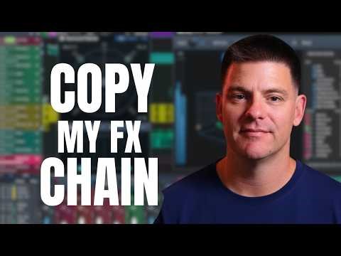 The EXACT Reverb & Delay Chain I Use on 90% of My Mixes