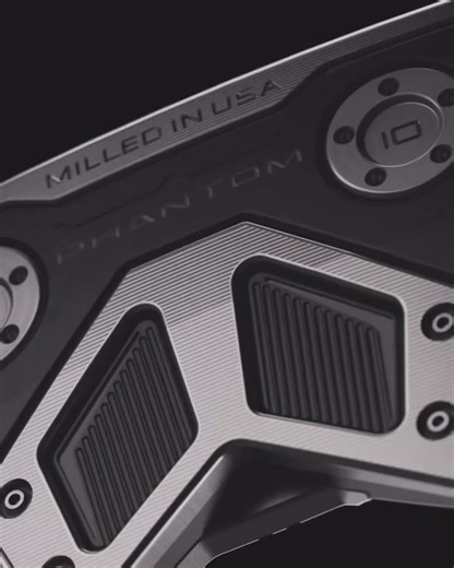 NEW #Phantom models begin arriving in golf shops today. 👀 Featuring alignment-infused head shapes, multi-material construction and new custom full-contact grip technology, Scotty Cameron’s new Phantom line has been completely redesigned to meet the demands of the modern game. Explore the 5, 5.5, 5s, 7, 7.5, 9 and 9.5 models that arrive in golf shops worldwide today. https://www.titleist.com.au/scotty-cameron-putters | Titleist