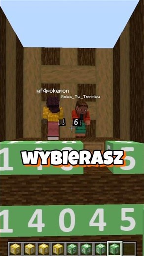 Minecraft Numerical Telepathy