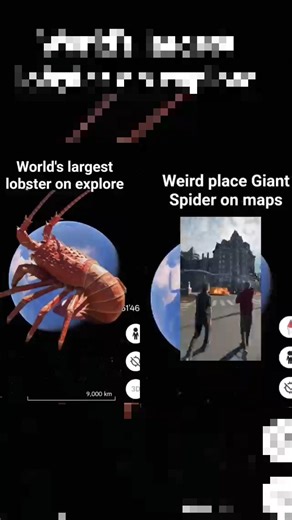 😶‍🌫️😱Nev vs old on google map and google earth🗺️#short #reel #explore #mystery #googleearth