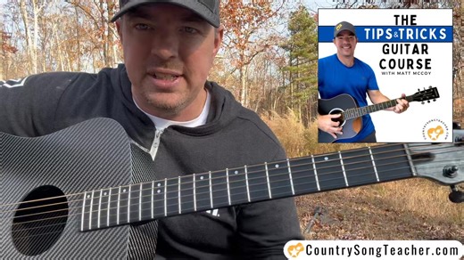 62K views · 948 reactions |  New - Add This Beginner Lick in Between Chords (3 String Solo) Grab the Tips and Tricks Course here: https://countrysongteacher.com/guitar-resources/p/tips-and-tricks-guitar-course | Country Song Teacher | Facebook