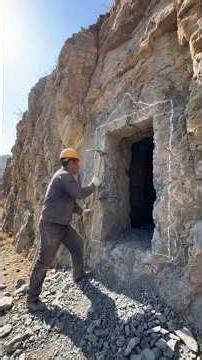 DIY Hidden Cave Bar Build Beer Pub Inside a Mountain🤯(ASMR)