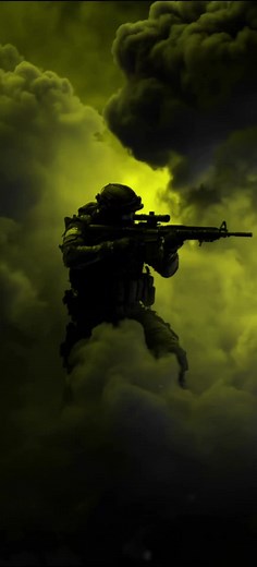 Stunning 4K Live Wallpaper of a Soldier