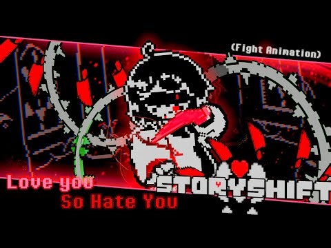 Storyshift Chara | Love You, So Hate You (Fight Animation)