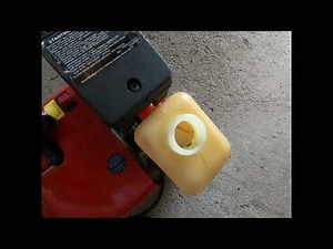 Replacing Fuel Line and Gas Filter on Craftsman Weed Eater