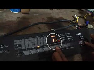 Panasonic U12 error problem solve