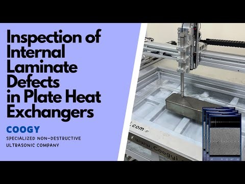 [COOGY] C-scan UT equipment | Ultrasonic Testing of internal laminate defects (Eng ver.)