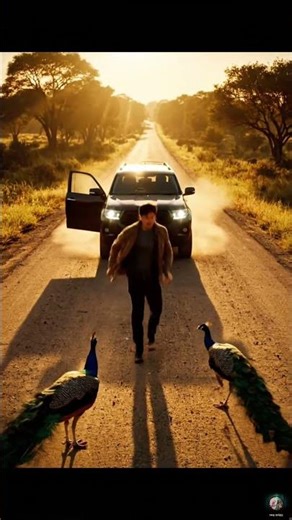 Peacocks Needs Help A Man Kindness and Helping peacocks.