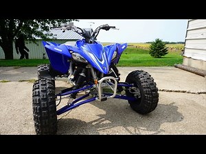 Picking Up and Riding My New YFZ450R!