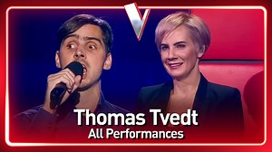910K views · 10K reactions | Visually impaired finalist brought The Voice Coaches to tears with his gorgeous voice! #TheVoice #AllPerformances | The Voice Global | Facebook