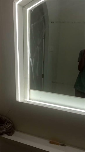 How To Fit Profile Light#Profile light fitting#Mirror light fitting # Electric
