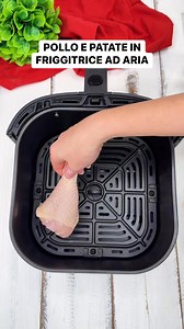ECCO COME FARE IL POLLO CON PATATE IN FRIGGITRICE AD ARIA! La carne sarà succosissima dentro e fuori croccante, pronto in mezz’ora! RICETTA 👇 https://blog.giallozafferano.it/lemillericettedivale/ricetta-cosce-di-pollo-con-patate-in-friggitrice-ad-aria | Le mille ricette di Vale - friggitrice ad aria