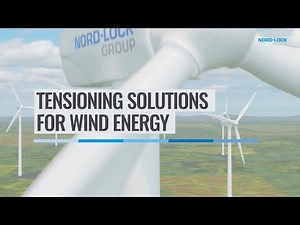 Tensioning Solutions for Wind Energy