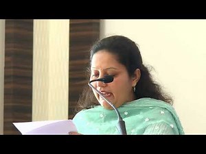 Welcome Speech by Principal Madam