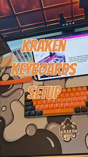 Unboxing the Ultimate Kraken Keyboard Setup!