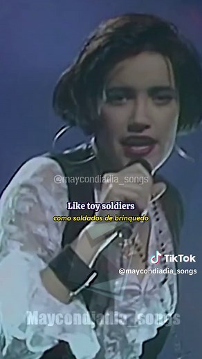 Martika Toy Soldiers 1989 Music Video