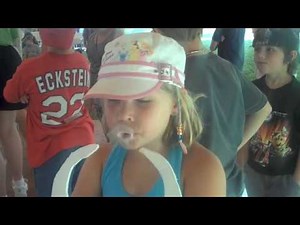 Washington Fair Bubble Gum Blowing Contest