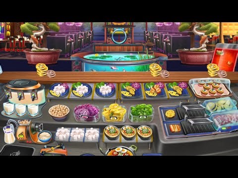 Cooking Fever - Dragon Wok Level 40 🍜🐲 (3 Stars/Orders Memorized)
