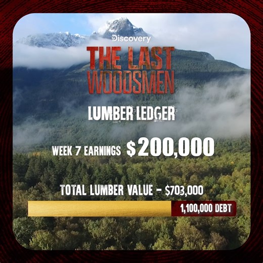 Logs on deck, profits in the bank! 🪵 Watch a new episode of #TheLastWoodsmen on Friday at 10p on Discovery, or stream on discovery ! ➡️ https://discoveryplus.onelink.me/kXBu/TheLastWoodsmenFB | Discovery