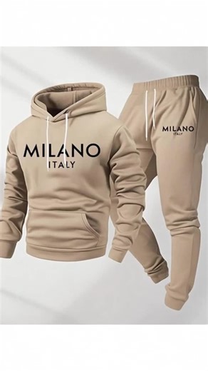 メンズ カジュアル 長袖フーディー＆スウェットパンツセット MILANO グラフィック フィット 2点セット スポーツウェア 秋冬ファッション トレーニング #レディーススーツ #メンズコーディネート #メンズロングパンツ #ゴルフウェアメンズ #メンズスポーツシューズ #casualoutfits #menfashion #snowboardoutfit #unisexfashion #officeoutfit