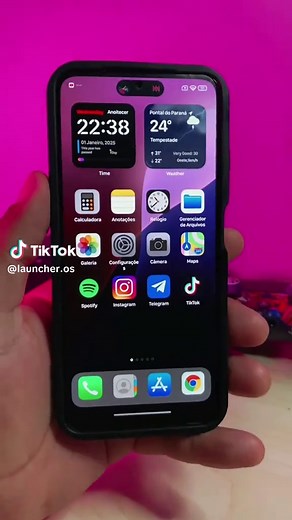 Personaliza tu teléfono con Launcher OS