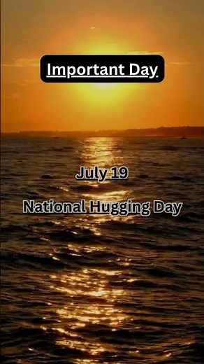 Day 200: National Hugging Day 🤗❤️ | The Power of a Simple Hug