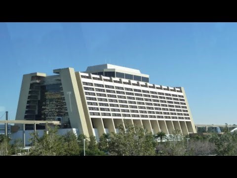 Disney’s Contemporary Resort Full Tour 4K | Shopping, Muppets Easter Eggs| |Walt Disney World 2026