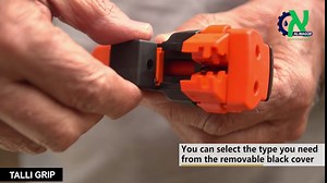 Al-Magor Garden Irrigation Kit: Complete Set for Installing, Inserting Sprinklers, Drippers in PE Tube Pipes with Tools, Plugs, Connectors, and Case