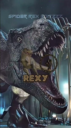 REXY VS BUCK #jurassicworld #jurassicpark #jurassicworlddominion